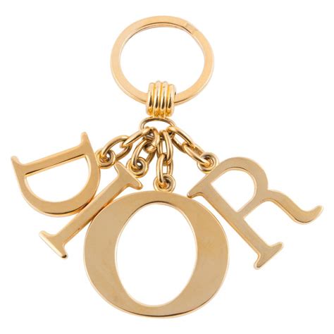 christian dior keyring|designer key rings for men.